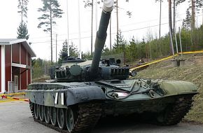 T-72 Finland