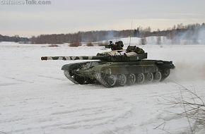 T-72 Finland