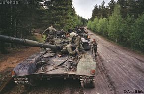 T-72 Finland