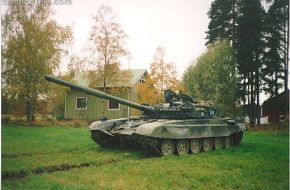 T-72 Finland