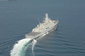 Milgem Corvette First Naval Test