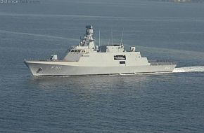 Milgem Corvette First Naval Test