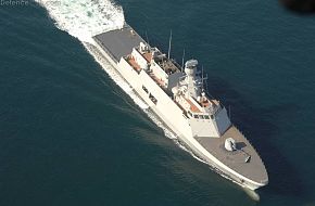 Milgem Corvette First Naval Test