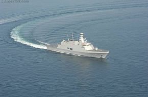 Milgem Corvette First Naval Test