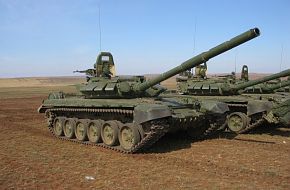 T-72B 1989 mod, modernized with K5