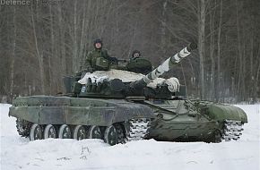 T-72M1 Finland