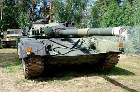 T-72M1 Finland