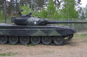 T-72M1 Finland