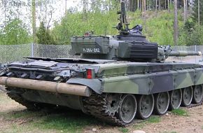 T-72M1 Finland