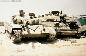 T-72 with Shilka, Iraq