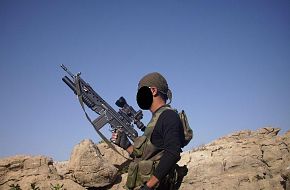 Turkish Commando with G-3+T-40
