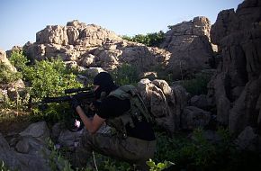 Turkish Commando with G-3