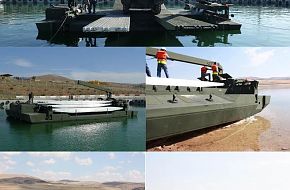 FNSS - Samur Amphibious Assault Bridge