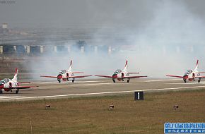 Pakistan's T-37 Sherdils at Airshow china 2010