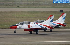 Pakistan's T-37 Sherdils at Airshow china 2010