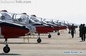 Pakistan's T-37 Sherdils at Airshow china 2010