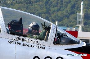 Pakistan's T-37 Sherdils at Airshow china 2010