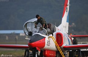 Pakistan's T-37 Sherdils at Airshow china 2010