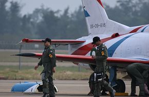 Pakistan's T-37 Sherdils at Airshow china 2010