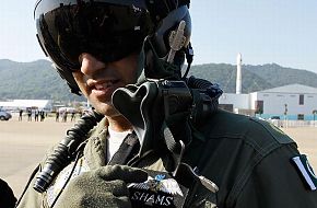 PAF Pilot at Airshow china 2010