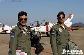 PAF Pilots at Airshow China 2010