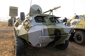 BTR-60 R145 BM1 control vehicle for non-combat units