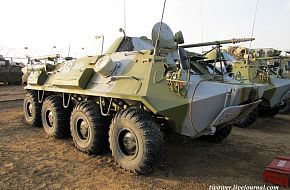 BTR-60 R145 BM1 control vehicle for non-combat units