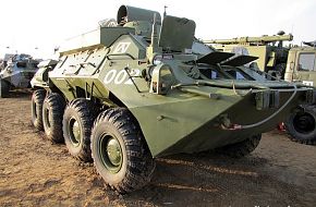 BTR-80 R149 BMR command vehicle