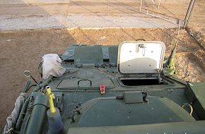 BTR-80 R149 BMR command vehicle