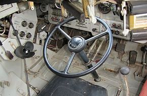 BTR-80 R149 BMR command vehicle drivers seat