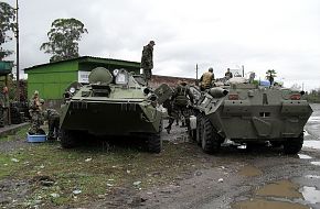 BTR-80 Abkhazia