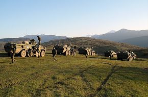 BTR-80 Abkhazia