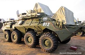 BTR-80 R166-05 Comms vehicle