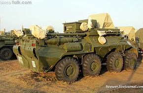 BTR-80 R166-05 Comms vehicle