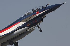 J-10 Fighter - Airshow China 2010