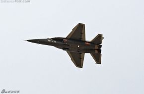 Fighter aircraft at Airshow China 2010