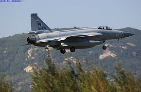 JF-17, Pakistan Air Force at Airshow China 2010