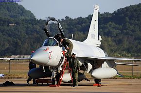 JF-17, Pakistan Air Force at Airshow China 2010