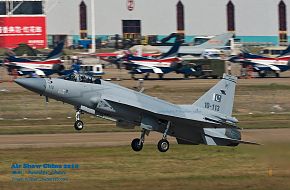 JF-17, Pakistan Air Force at Airshow China 2010