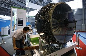 Aircraft Engine - Airshow China 2010