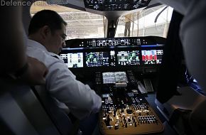 C919 passenger airliner at Airshow China