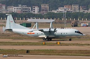 KJ-200 aircraft at Airshow China 2010