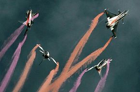 J-10 Fighter - Airshow China 2010