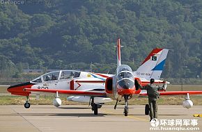 Pakistan's T-37 Sherdils at Airshow china 2010