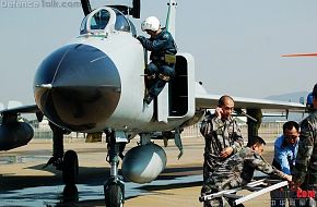 J-10 Fighter Aircraft at Airshow China 2010