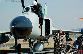 J-10 Fighter Aircraft at Airshow China 2010