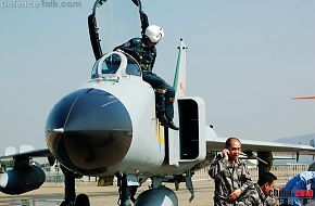 J-10 Fighter Aircraft at Airshow China 2010