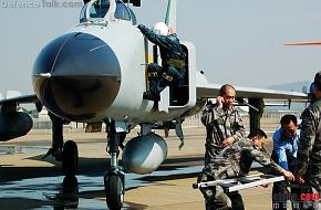 J-10 Fighter Aircraft at Airshow China 2010