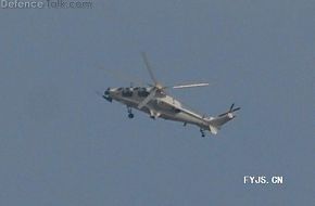 Z-10A Attack Helicopter at Airshow China 2010