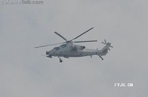 Z-10A Attack Helicopter at Airshow China 2010